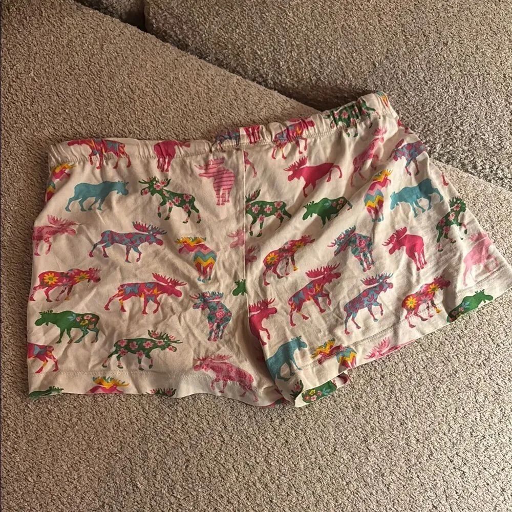 Moose 🫎 Colorful Print Shorts - Picture 6 of 7